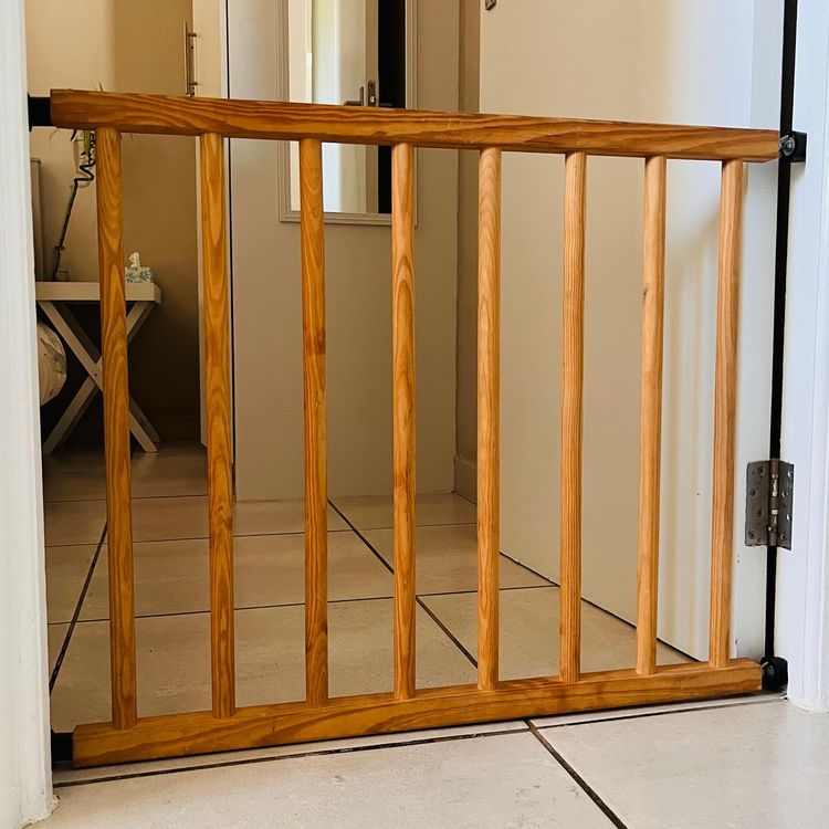 Safety gate: The safety gate